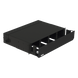PANDUIT FRE2UBL - Panel de Distribución de Fibra Óptica / 2 UR / 192 Fibras / 8 Ranuras FAP o FMP / Bandejas Deslizantes | SIERRA STORE