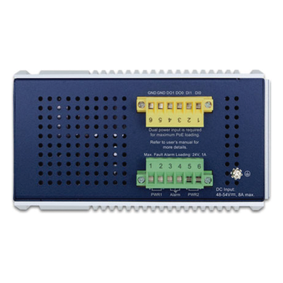 Switch Industrial Capa 3 / 8 Puertos Gigabit PoE++ / 2 Puertos SFP 1G/2.5G / 4 Puertos SFP 10G / Rango de Temperatura -40 a 75°C (-40 | SIERRA STORE