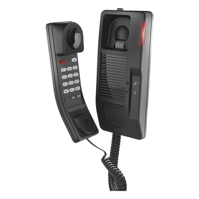 Teléfono IP profesional para Hotelería / Montaje en pared / Teclado numérico estándar / PoE | SIERRA STORE
