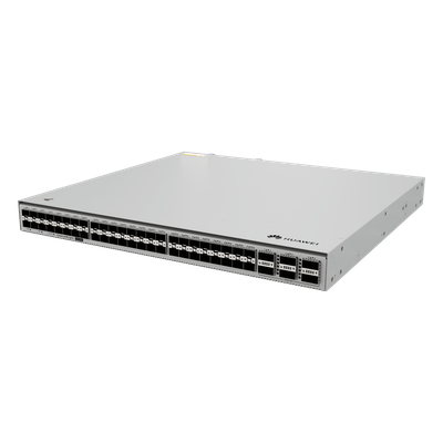 Switch Core Capa 3 / 48 Puertos 10G SFP+ / 6 Puertos 100G QSFP28 / Switching 2,160 Gbps / Forwarding 1,607 Mpps / iStack / Gestión | SIERRA STORE
