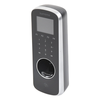 Terminal de Control de Acceso Biométrico / 1,000,000 Plantillas / TCP-IP y RS-485 / Lector 13.56 MHz MIFARE NFC DESFire FeliCa / LCD | SIERRA STORE