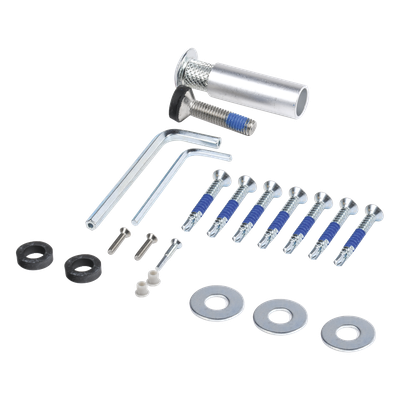 Chapa Magnética / 600 lbs / Voltaje Dual 12/24 VCC / UL 10C UL 294 ULC-S104 / Sin Aluminio / E-Z Mount | SIERRA STORE