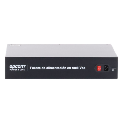 Fuente de Alimentación RACK / 16 Puertos / 480 W / 24 Vca / 20 A Total / 1.25 A Administrado por Canal / 19" | SIERRA STORE