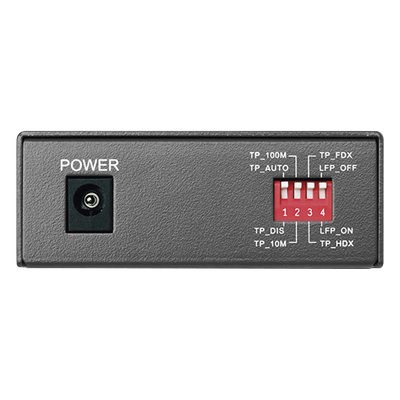 Convertidor de Medios WDM / Fibra Monomodo SC / 20 km (12.4 mi) / 10/100 Mbps / Longitud de Onda 1310/1550 nm / Plug and Play | SIERRA STORE