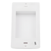 Inserto Ciego para Placa de Pared / Instalación a Presión / 2 a 6 Espacios / Blanco Brillante | SIERRA STORE