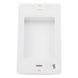 Inserto Ciego para Placa de Pared / Instalación a Presión / 2 a 6 Espacios / Blanco Brillante | SIERRA STORE