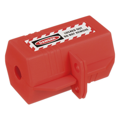 PANDUIT PSL-CL110 - Bloqueo de Seguridad LOTO / 120 Vca / Polipropileno / 88.9 mm Largo / 2 Orificios 12.7 mm | SIERRA STORE