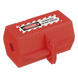 PANDUIT PSL-CL110 - Bloqueo de Seguridad LOTO / 120 Vca / Polipropileno / 88.9 mm Largo / 2 Orificios 12.7 mm | SIERRA STORE