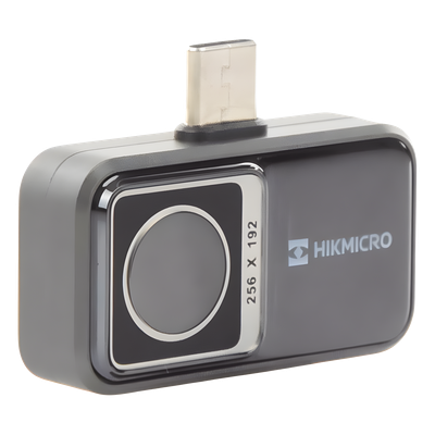 MINI2 - Cámara Termográfica Portátil para Celulares (Android) /  Conector Tipo USB - C / Lente 3.5 mm / IP40  / JPEG (Imagen) / Video | SIERRA STORE