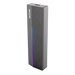 HIKSEMI by HIKVISION HS-HUB-MDR - Enclosure SSD M.2 NVMe y SATA / USB 3.2 Gen2 Type-C 10 Gbps / ASUS Aura RGB SYNC / Aluminio CNC / 4 | SIERRA STORE