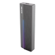 HIKSEMI by HIKVISION HS-HUB-MDR - Enclosure SSD M.2 NVMe y SATA / USB 3.2 Gen2 Type-C 10 Gbps / ASUS Aura RGB SYNC / Aluminio CNC / 4 | SIERRA STORE