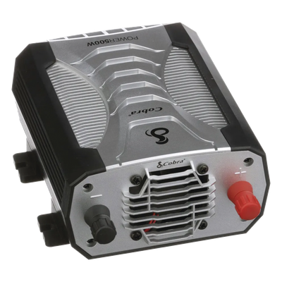 Inversor de Potencia / 500W Continuos / 1000W Pico / 2 Salidas AC GFCI / USB-A y USB-C Carga Rápida / Protección Pentagon / 12V DC a | SIERRA STORE