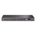 Switch Administrable L2+/L3 / 24 Puertos Gigabit / 4 Puertos SFP+ 10G / 128 Gbps / Sin Ventilador / Omada SDN | SIERRA STORE