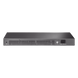 Switch Administrable L2+/L3 / 24 Puertos Gigabit / 4 Puertos SFP+ 10G / 128 Gbps / Sin Ventilador / Omada SDN | SIERRA STORE