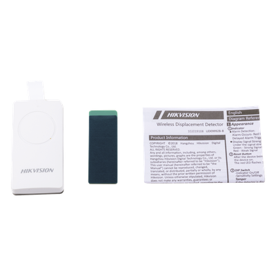 HIKVISION DS-PD1-PM-W - Detector Inalámbrico de Activos / Cifrado AES-128 / IP66 / CR2450 Incluida / -10°C a 55°C | SIERRA STORE