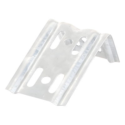 Ménsula para Malla / Charola 100 mm / Montaje en Pared / Acabado Electrozinc / Cargas Ligeras | SIERRA STORE