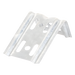 Ménsula para Malla / Charola 100 mm / Montaje en Pared / Acabado Electrozinc / Cargas Ligeras | SIERRA STORE