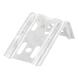 Ménsula para Malla / Charola 100 mm / Montaje en Pared / Acabado Electrozinc / Cargas Ligeras | SIERRA STORE