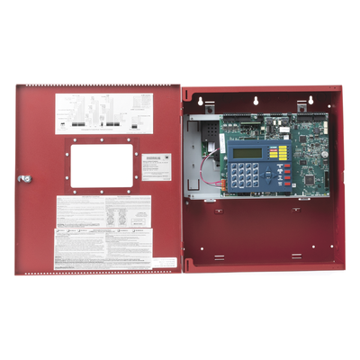 FACP direccionable inteligente / 318 puntos por lazo SLC / Expandible a 636 / Protocolo LiteSpeed / 4 NAC, 7 A / Sin DACT-UD2 | SIERRA STORE