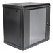 Gabinete de Pared / 12U / 19" / 455 mm Profundidad / Cristal Templado / 80 kg Carga / 1.99 x 2.04 x 1.57 pies | SIERRA STORE