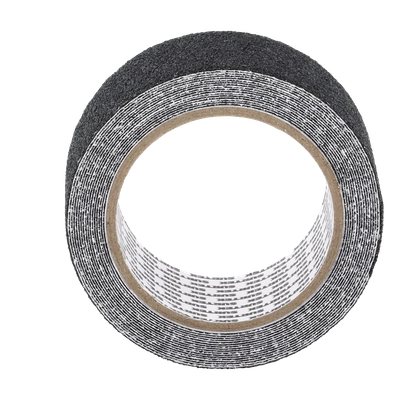 Cinta Antiderrapante / 48 mm Ancho / 5 m Largo / 16.4 ft / Adhesivo Acrílico / Interior | SIERRA STORE