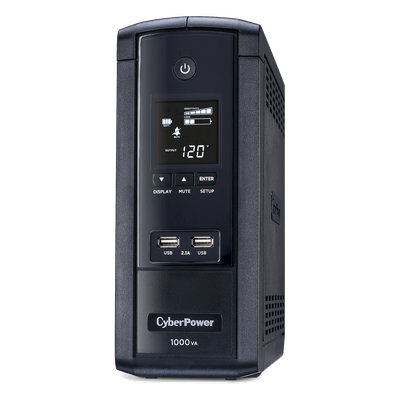 UPS de 1000 VA/600 W, Topología Línea Interactiva, Entrada 120 Vca NEMA 5-15P, Tipo Torre, Con 10 Tomas NEMA 5-15R, 5 años de garantía | SIERRA STORE