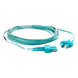 LINKEDPRO BY EPCOM LP-FOM3-SCSC-R03 - Jumper de Fibra Óptica / OM3 50/125 / SC-SC Dúplex / OFNR Riser / 2.0 mm / 3 m (9.84 ft) / Aqua | SIERRA STORE