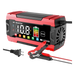 Cargador Inteligente Automático 3 Etapas / 12V 10A / Para Motocicleta, Auto, ATV / Baterías AGM, GEL, SLA, WET, DEEP CYCLE, Litio | SIERRA STORE
