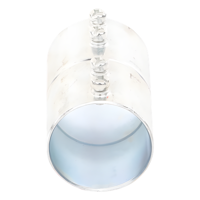 Cople Roscado Con Tornillo / 1 1/2" (41 mm) / Acero Galvanizado / Espesor Pared 1.65 mm / NPT / Uso Interior Seco | SIERRA STORE