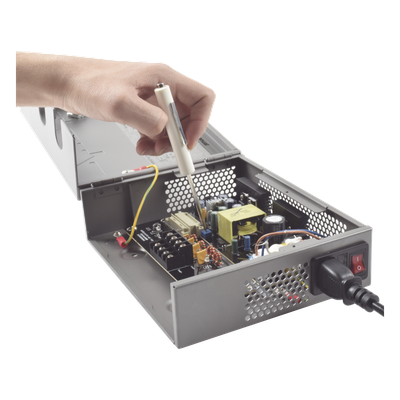 Fuente de alimentación de ALTO RENDIMIENTO de 11 - 15 Vcc @ 6 Amper, con capacidad de 4 a 8 cámaras , con voltaje de entrada de: | SIERRA STORE