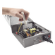 Fuente de alimentación de ALTO RENDIMIENTO de 11 - 15 Vcc @ 6 Amper, con capacidad de 4 a 8 cámaras , con voltaje de entrada de: | SIERRA STORE