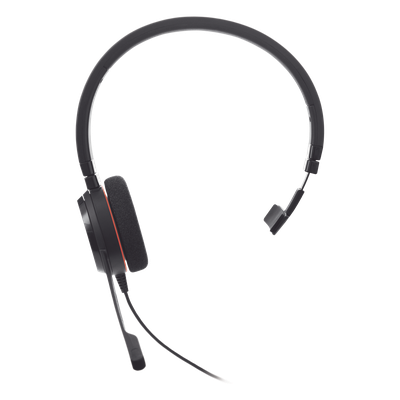 Jabra Evolve 20 Mono con conexión USB, micrófono con cancelación de ruido de ultima generación, configuración Plug and Play | SIERRA STORE
