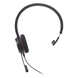Jabra Evolve 20 Mono con conexión USB, micrófono con cancelación de ruido de ultima generación, configuración Plug and Play | SIERRA STORE