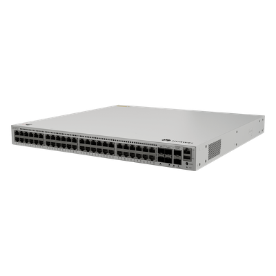 Switch Core Capa 3 / 48 Puertos Gigabit + 4 SFP+ 10G / iStack 2 Puertos Dedicados / Fuente Redundante 1+1 / Libre de Licenciamiento | SIERRA STORE