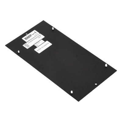 Placa Ciega para Módulo / Compatible con ADP-4B y DP-DISP / Montaje Opcional NCM-W, NCM-F, TM-4 / Construcción Metálica | SIERRA STORE