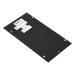 Placa Ciega para Módulo / Compatible con ADP-4B y DP-DISP / Montaje Opcional NCM-W, NCM-F, TM-4 / Construcción Metálica | SIERRA STORE