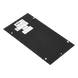 Placa Ciega para Módulo / Compatible con ADP-4B y DP-DISP / Montaje Opcional NCM-W, NCM-F, TM-4 / Construcción Metálica | SIERRA STORE