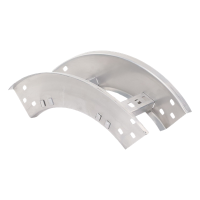 Curva Vertical Exterior / Perfil Z / Peralte 3 1/4" / Ancho 6" / Radio 8" / Aluminio / 90° | SIERRA STORE