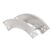 Curva Vertical Exterior / Perfil Z / Peralte 3 1/4" / Ancho 6" / Radio 8" / Aluminio / 90° | SIERRA STORE