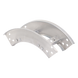 Curva Vertical Exterior / Perfil Z / Peralte 3 1/4" / Ancho 6" / Radio 8" / Aluminio / 90° | SIERRA STORE