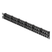 PANDUIT NKPP48HDY - Panel de Parcheo Modular / 48 Puertos / 1 UR / Alta Densidad / Keystone / Acero CRS / RoHS | SIERRA STORE