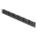 PANDUIT NKPP48HDY - Panel de Parcheo Modular / 48 Puertos / 1 UR / Alta Densidad / Keystone / Acero CRS / RoHS | SIERRA STORE