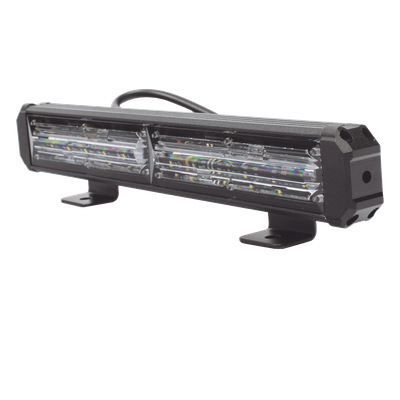 Barra de Luz de Advertencia LED / 2 Módulos / 12 LED Gen III / 10.8' (274 mm) / 180° / 10-30 VCC | SIERRA STORE