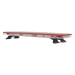 Barra de Luces LED / 47" (118 cm) / 124 LED Hyperlux / Dual Color Rojo/Claro / Control de Tráfico Ámbar / 45 Patrones / Montaje Gancho | SIERRA STORE
