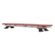 Barra de Luces LED / 47" (118 cm) / 124 LED Hyperlux / Dual Color Rojo/Claro / Control de Tráfico Ámbar / 45 Patrones / Montaje Gancho | SIERRA STORE