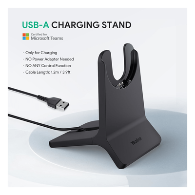 Base de Carga / Compatible BH70 y WH64 Hybrid / Diseño Compacto / Carga Estable / Material Duradero | SIERRA STORE