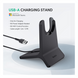 Base de Carga / Compatible BH70 y WH64 Hybrid / Diseño Compacto / Carga Estable / Material Duradero | SIERRA STORE
