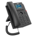 Teléfono IP Empresarial / 4 Líneas SIP / Pantalla LCD 2.4 Pulgadas / PoE / Audio HD / Conferencia 6 Participantes | SIERRA STORE