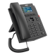 Teléfono IP Empresarial / 4 Líneas SIP / Pantalla LCD 2.4 Pulgadas / PoE / Audio HD / Conferencia 6 Participantes | SIERRA STORE