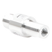 Protector Coaxial RF / DC-7 GHz / 90W / Conectores N Hembra / Bidireccional / Aluminio / 150VDC Activación | SIERRA STORE